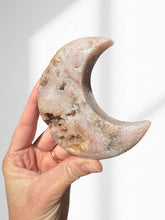 Load image into Gallery viewer, Pink Amethyst Moon 18
