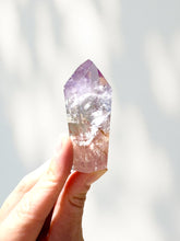 Load image into Gallery viewer, UV Reactive Phantom Amethyst Point 16
