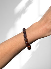 Load image into Gallery viewer, Red Tiger&#39;s Eye Bracelet
