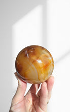 Load image into Gallery viewer, Red Carnelian Sphere
