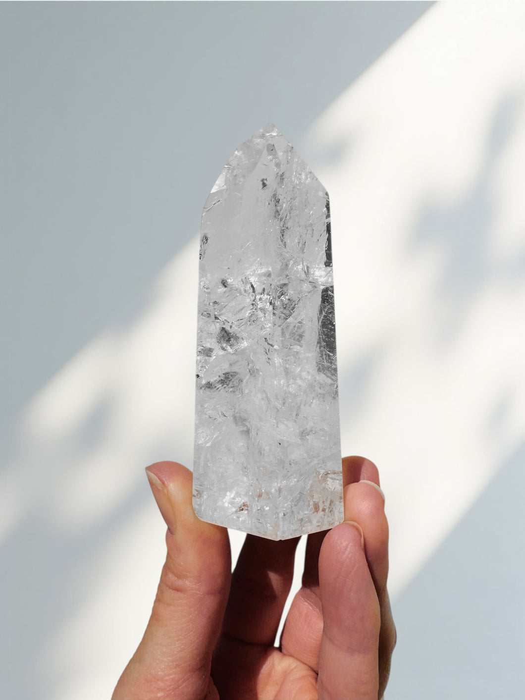 Clear Quartz Tocantin Point 24