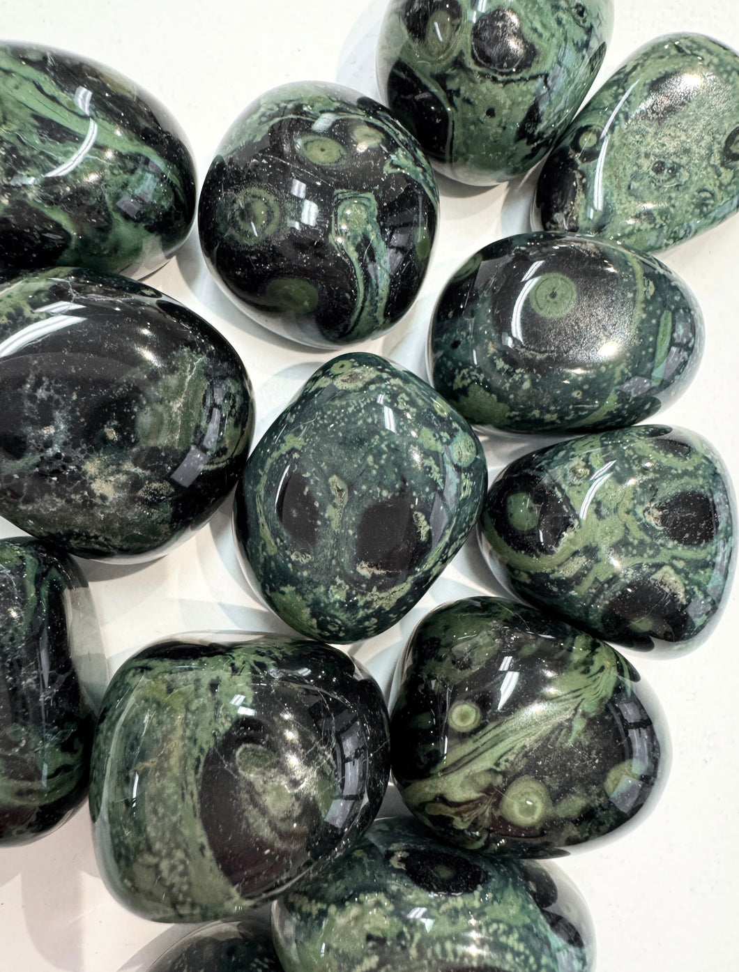 Kambaba Jasper Tumblestone