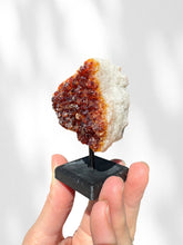 Load image into Gallery viewer, Citrine Cluster on stand 04
