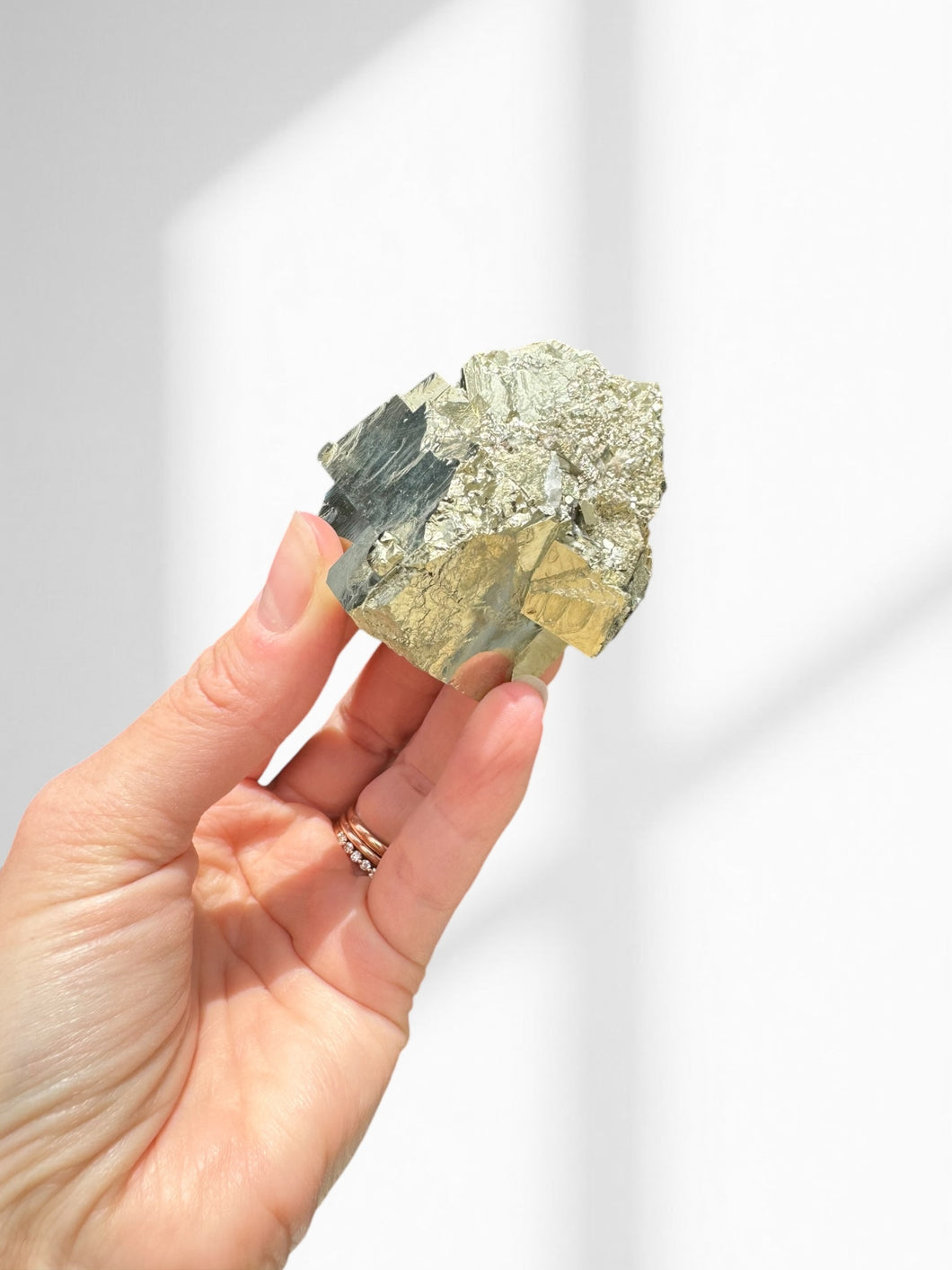 Pyrite Cluster 08