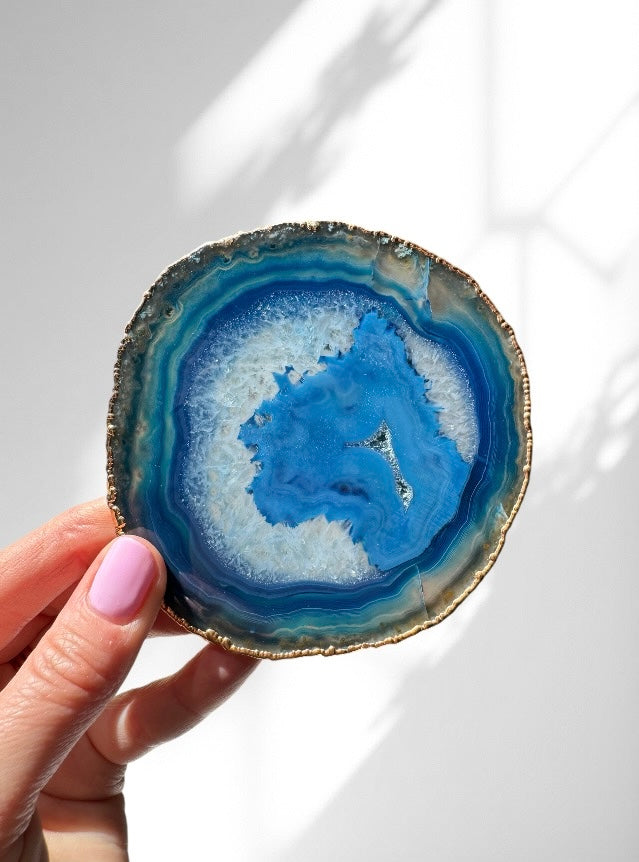 Agate Coaster 07