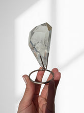 Load image into Gallery viewer, Polished Clear Quartz on Stand 01
