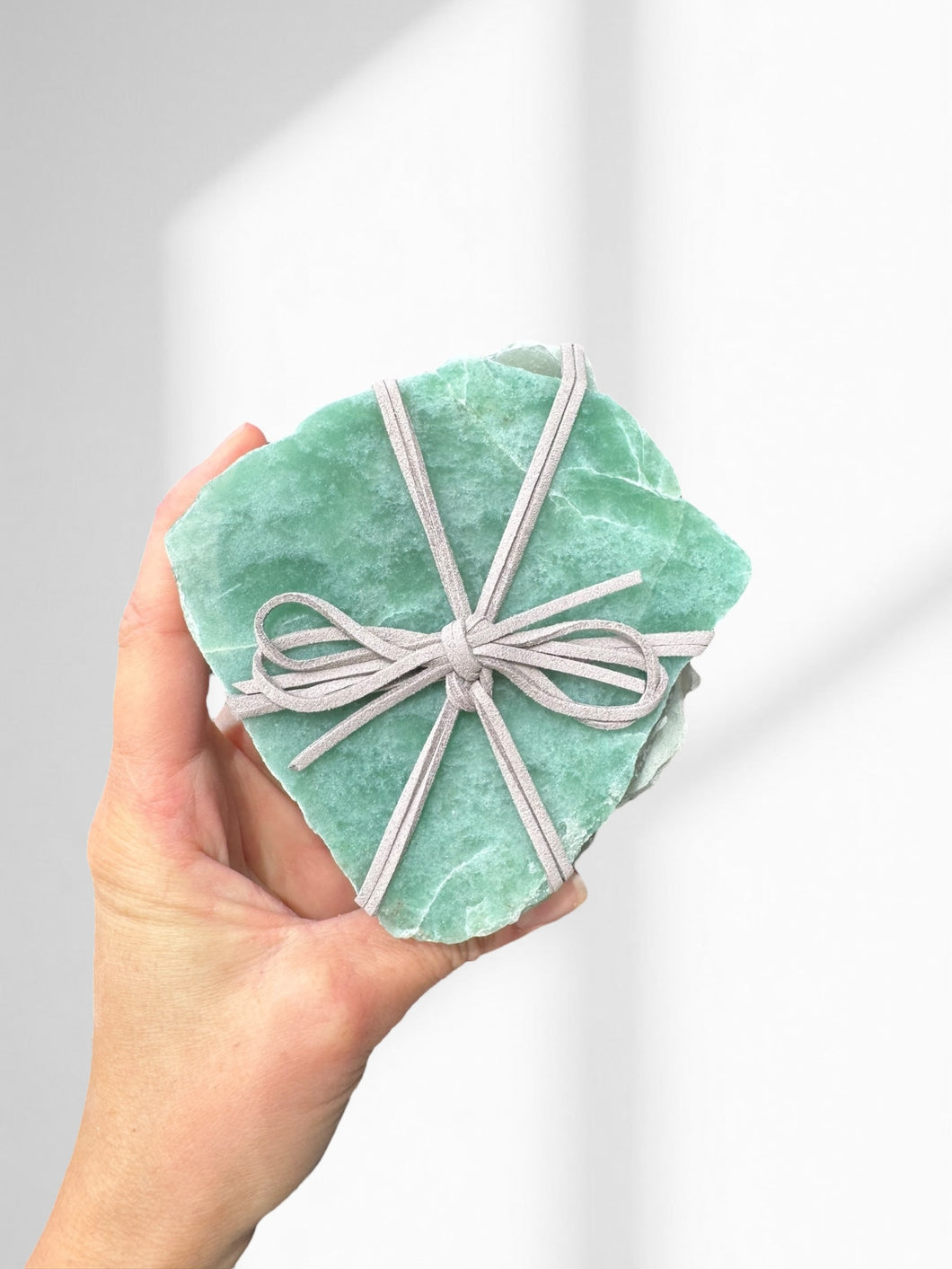 Green Quartz Coaster Set