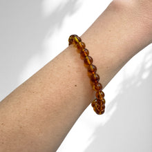 Load image into Gallery viewer, Orange Amber Bracelet
