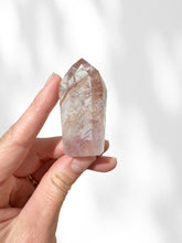 Load image into Gallery viewer, UV Reactive Phantom Amethyst Point 12
