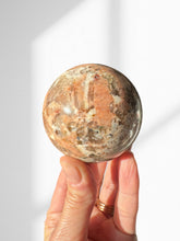 Load image into Gallery viewer, Black Tourmaline in Feldspar Sphere 03

