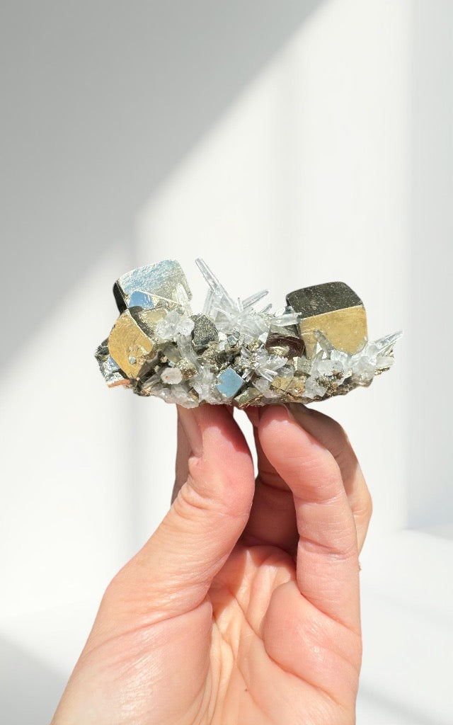 Pyrite Cluster 01