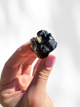 Load image into Gallery viewer, Smokey Quartz Specimen with Hyalite Opal 01
