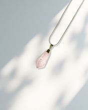Load image into Gallery viewer, Rose Quartz Point Pendant
