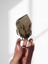 Load image into Gallery viewer, Polished Smokey Quartz on Stand 01
