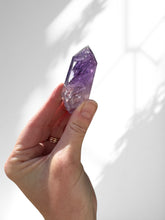 Load image into Gallery viewer, Double Terminated Phantom Amethyst Wands
