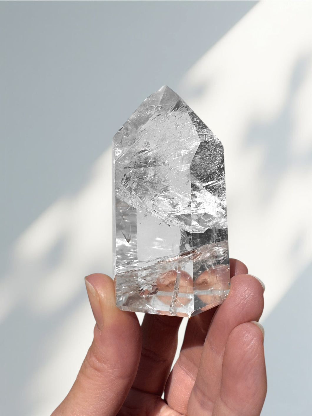 Clear Quartz Tocantin Point 18