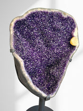 Load image into Gallery viewer, Extra Large Amethyst Geode on stand | 83.3kg
