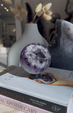 Load image into Gallery viewer, Lepidolite Sphere Stand
