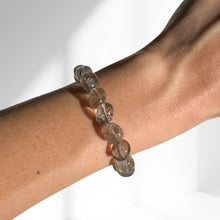 Load image into Gallery viewer, Smokey Quartz Bracelet
