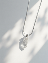 Load image into Gallery viewer, Clear Quartz Raw Point Pendant

