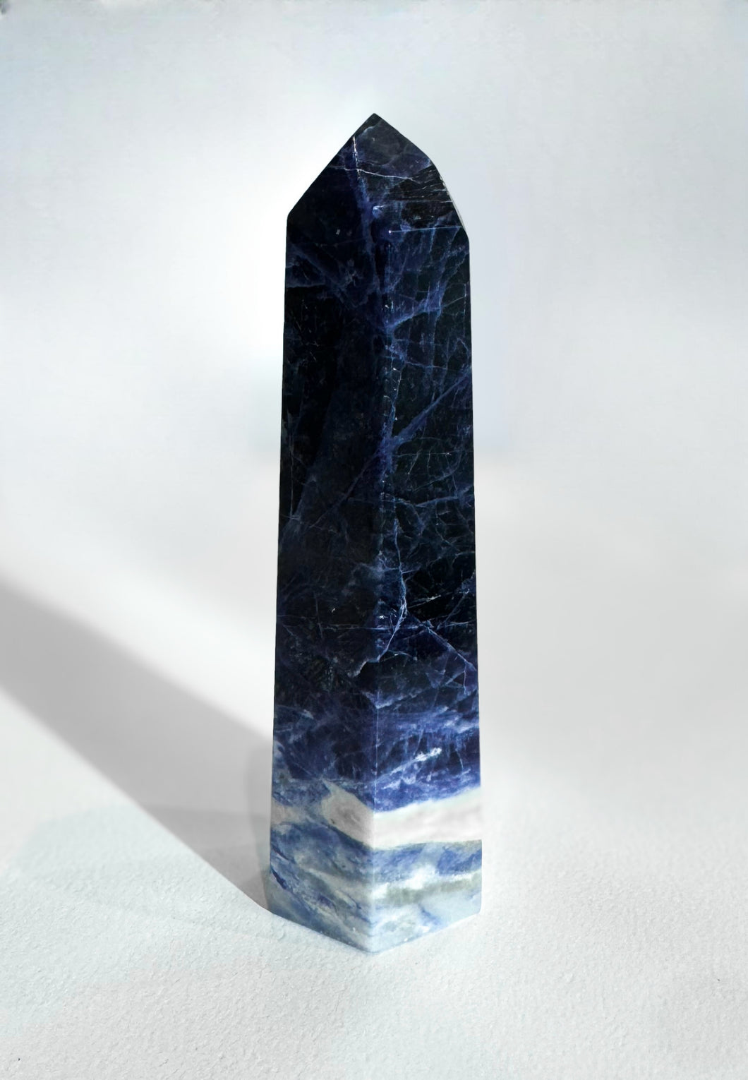 Sodalite Point 04