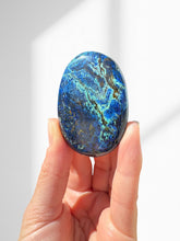 Load image into Gallery viewer, Azurite Palmstone
