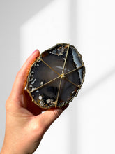 Load image into Gallery viewer, Agate Coaster Set (of 4)
