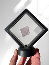 Load image into Gallery viewer, Kunzite in press seal stand
