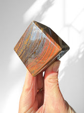 Load image into Gallery viewer, Tiger Iron Cube
