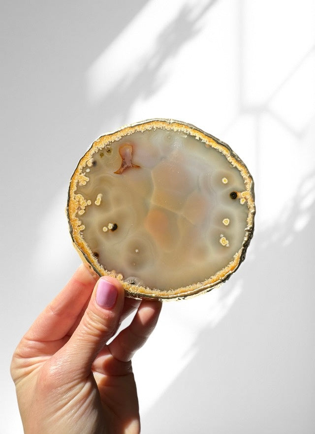 Agate Coaster 11