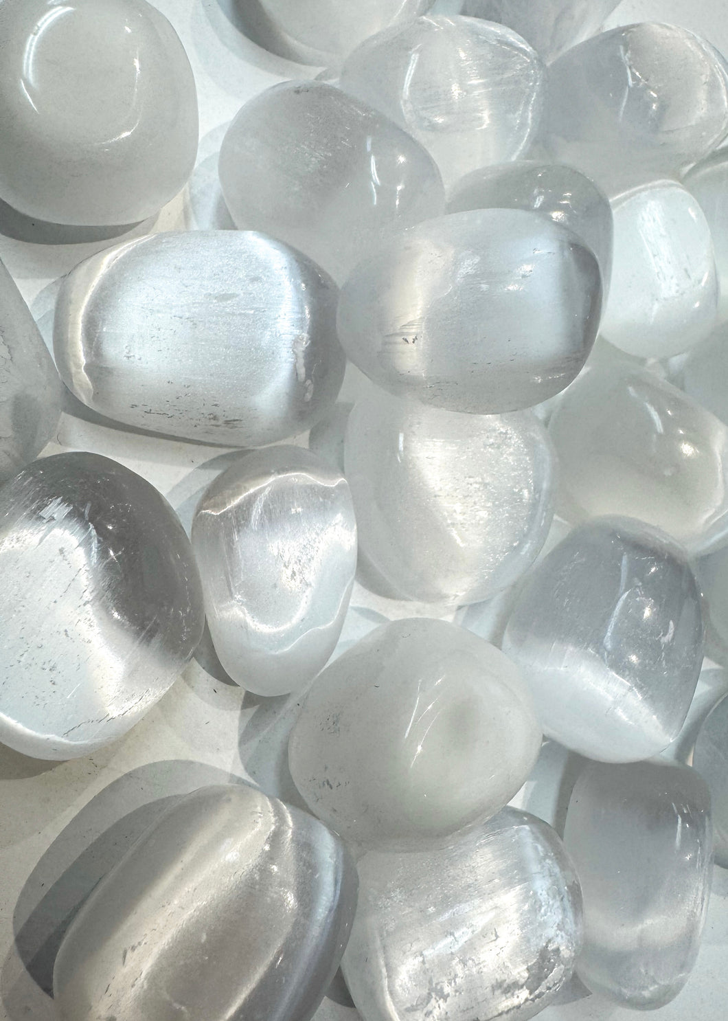 Selenite Tumblestone