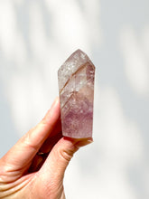 Load image into Gallery viewer, UV Reactive Phantom Amethyst Point 07
