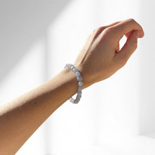 Load image into Gallery viewer, Blue Lace Agate Bracelet
