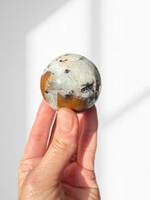 Load image into Gallery viewer, Black Tourmaline in Feldspar Sphere 02
