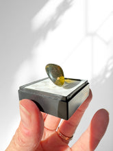 Load image into Gallery viewer, Green Amber Ethiopian Polished Specimen Piece
