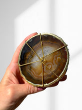 Load image into Gallery viewer, Agate Coaster Set (of 4)

