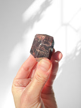 Load image into Gallery viewer, Garnet slightly polished crystals
