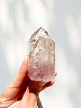 Load image into Gallery viewer, UV Reactive Phantom Amethyst Point 01

