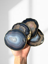 Load image into Gallery viewer, Agate Coaster Set (of 4)
