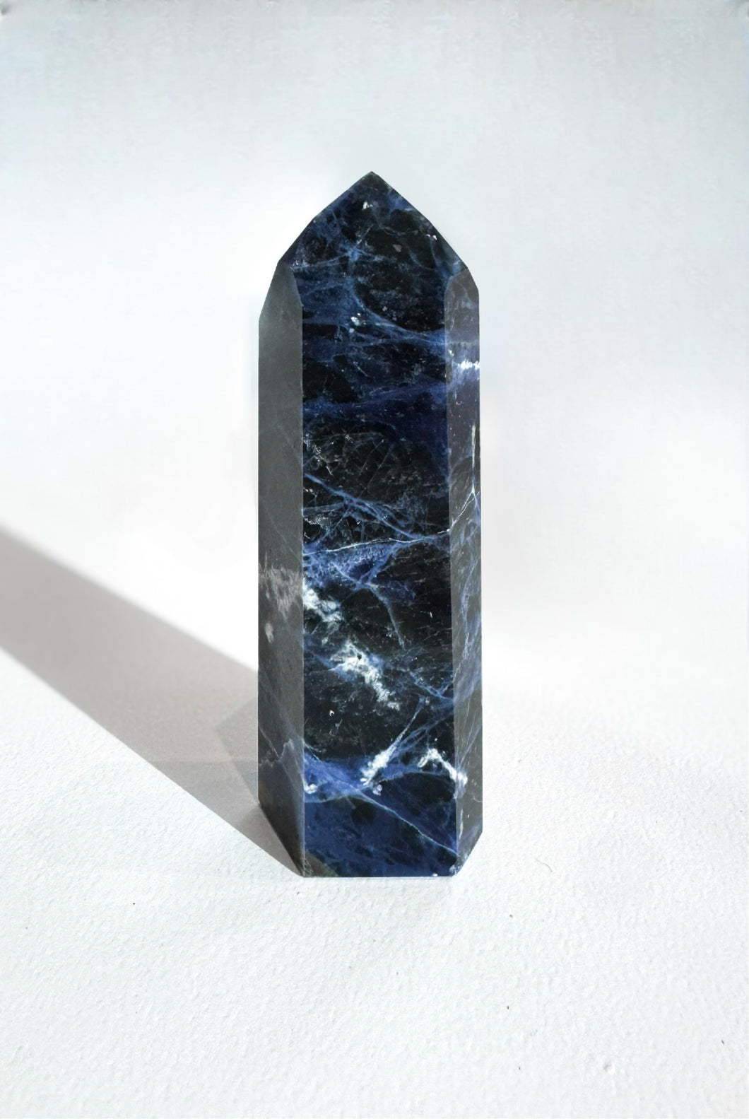 Sodalite Point 09
