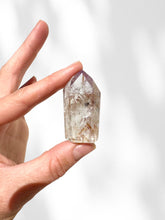 Load image into Gallery viewer, UV Reactive Phantom Amethyst Point 21
