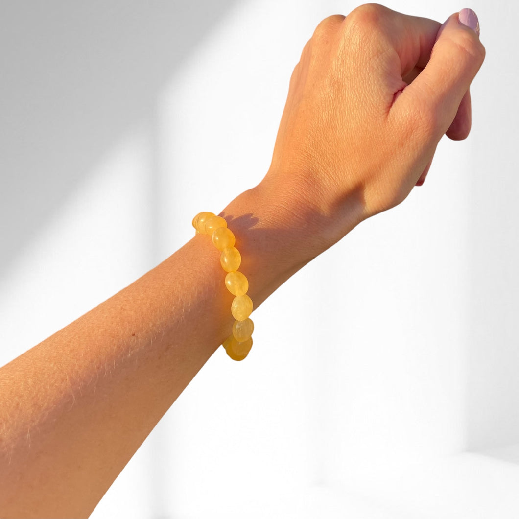 Honey Calcite Bracelet
