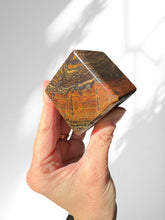 Load image into Gallery viewer, Tiger Iron Cube
