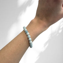 Load image into Gallery viewer, Aquamarine Bracelet
