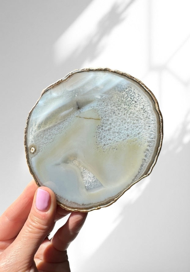 Agate Coaster 24