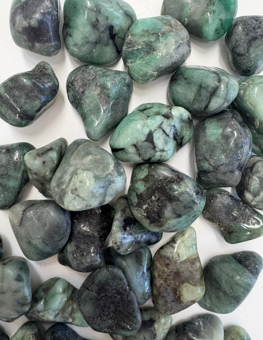 Emerald Tumblestone