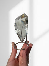 Load image into Gallery viewer, Polished Clear Quartz on Stand 01
