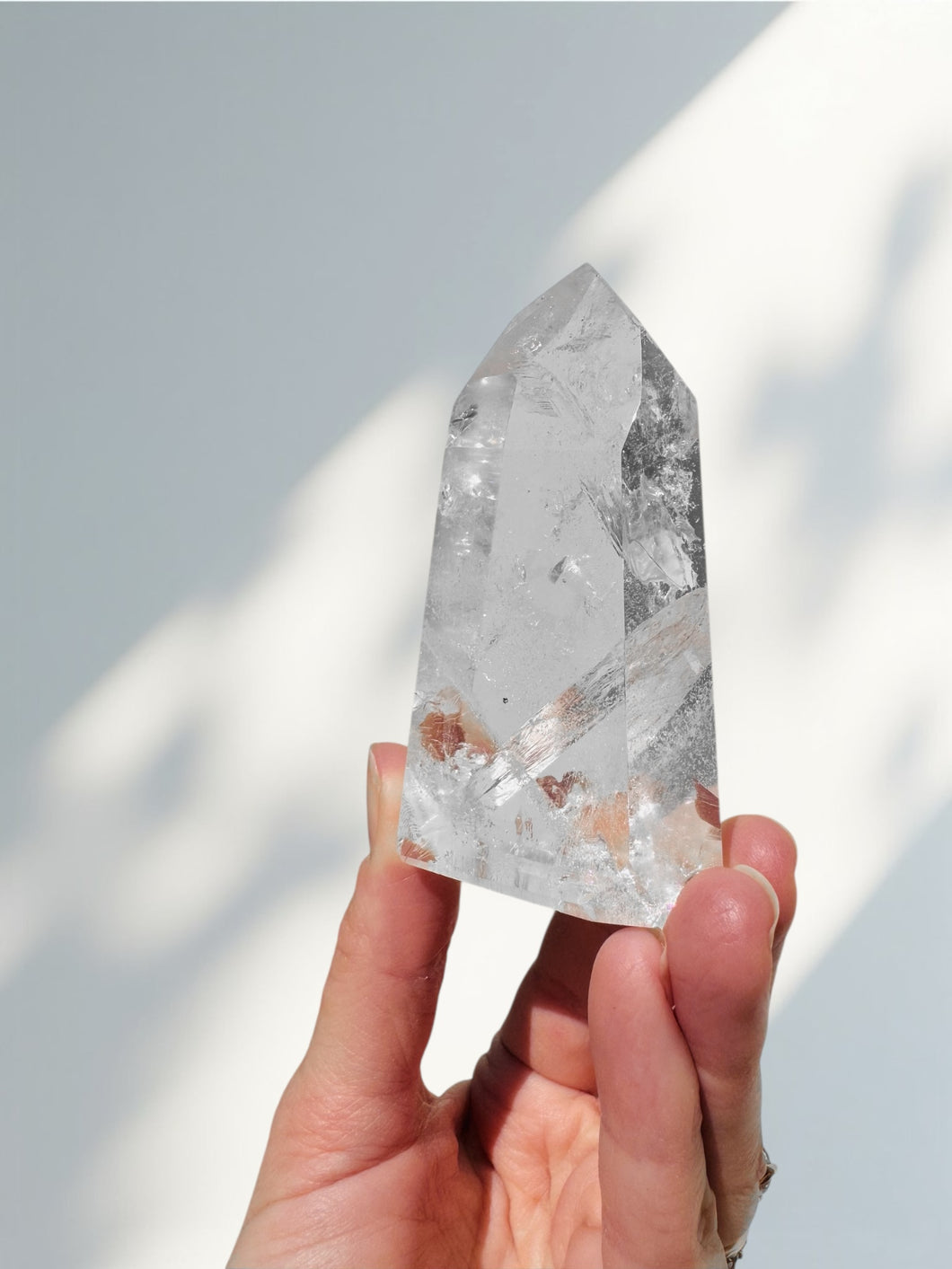 Clear Quartz Tocantin Point 25