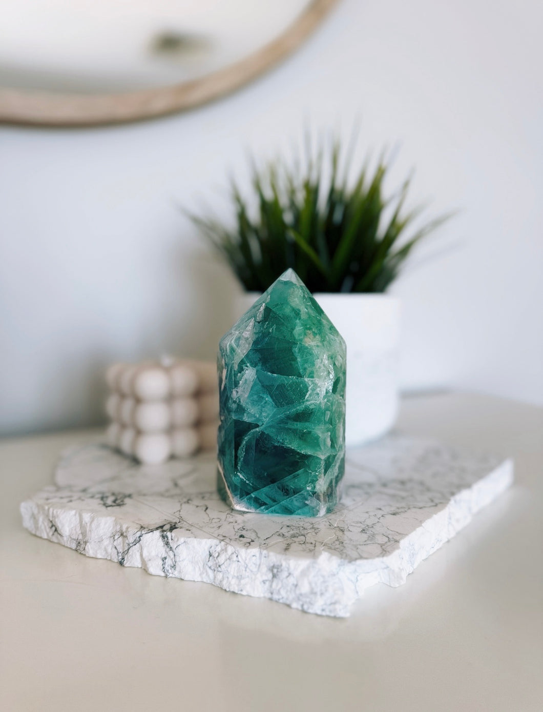Fluorite Point 18