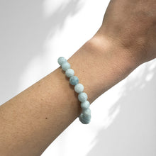 Load image into Gallery viewer, Aquamarine Bracelet
